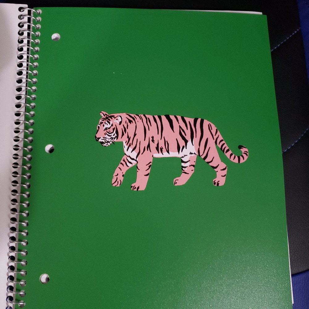 Pep Rally Premium Poly 1 Subject Notebook,  NWT